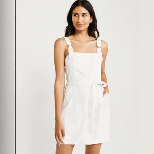 Abercrombie and Fitch pinafore mini dress